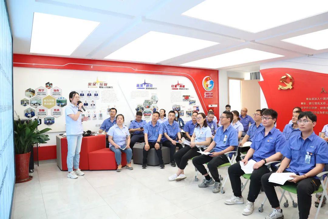 “講好時(shí)代故事，奏響奮斗強(qiáng)音”黨員故事會(huì)溫情演繹