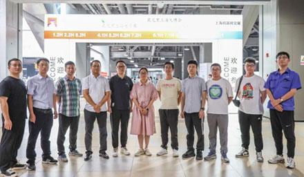 海星股份市場(chǎng)、技術(shù)團(tuán)隊(duì)前往慕尼黑電子展進(jìn)行學(xué)習(xí)和交流